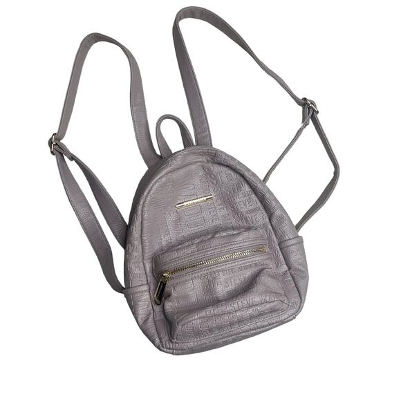 STEVE MADDEN Women's Bbailey Core Backpack Mini Neutral Mushroom Vegan Leather - Picture 1 of 11